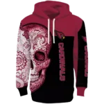 arizona-cardinals-sugar-skull-red-black-hoodie-best-selling