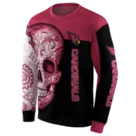 arizona-cardinals-sugar-skull-red-black-hoodie-best-selling