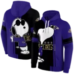 baltimore-ravens-playful-snoopy-purple-hoodie-best-selling