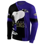 baltimore-ravens-playful-snoopy-purple-hoodie-best-selling