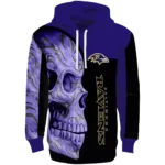baltimore-ravens-skull-motif-purple-black-hoodie-best-selling