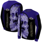 baltimore-ravens-skull-motif-purple-black-hoodie-best-selling