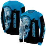 carolina-panthers-sugar-skull-blue-black-hoodie-best-selling