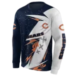 chicago-bears-dynamic-slash-blue-white-hoodie-best-selling