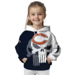 chicago-bears-graphic-punisher-blue-white-hoodie-best-selling
