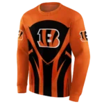 cincinnati-bengals-concentric-lines-orange-black-hoodie-best-selling
