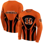 cincinnati-bengals-concentric-lines-orange-black-hoodie-best-selling