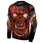 cincinnati-bengals-demonic-skull-orange-black-hoodie-best-selling