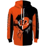 cincinnati-bengals-heartbeat-graphic-orange-hoodie-best-selling