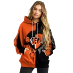 cincinnati-bengals-heartbeat-graphic-orange-hoodie-best-selling