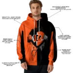 cincinnati-bengals-heartbeat-graphic-orange-hoodie-best-selling