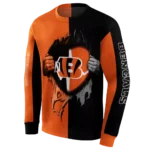 cincinnati-bengals-heartbeat-graphic-orange-hoodie-best-selling