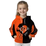 cincinnati-bengals-heartbeat-graphic-orange-hoodie-best-selling