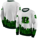 cincinnati-bengals-lucky-motif-white-green-hoodie-best-selling