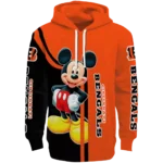 cincinnati-bengals-mickey-mouse-orange-black-hoodie-best-selling