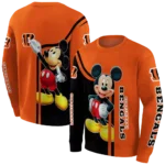 cincinnati-bengals-mickey-mouse-orange-black-hoodie-best-selling