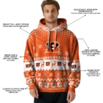 cincinnati-bengals-reindeer-motif-orange-hoodie-best-selling