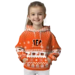 cincinnati-bengals-reindeer-motif-orange-hoodie-best-selling