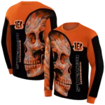 cincinnati-bengals-skull-motif-orange-black-hoodie-best-selling