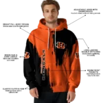 cincinnati-bengals-splatter-effect-orange-hoodie-best-selling