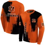 cincinnati-bengals-splatter-effect-orange-hoodie-best-selling
