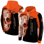 cincinnati-bengals-sugar-skull-orange-black-hoodie-best-selling