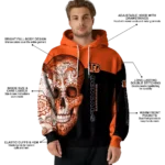 cincinnati-bengals-sugar-skull-orange-black-hoodie-best-selling