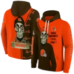cleveland-browns-achmed-skull-brown-hoodie-best-selling