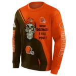 cleveland-browns-achmed-skull-brown-hoodie-best-selling