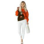 cleveland-browns-achmed-skull-brown-hoodie-best-selling