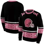 cleveland-browns-awareness-ribbon-black-pink-hoodie-best-selling