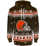 cleveland-browns-christmas-trees-brown-hoodie-best-selling