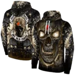 cleveland-browns-demonic-skull-brown-black-hoodie-best-selling