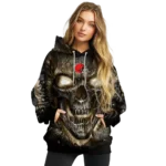 cleveland-browns-demonic-skull-brown-black-hoodie-best-selling