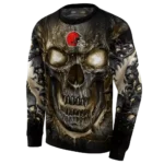 cleveland-browns-demonic-skull-brown-black-hoodie-best-selling