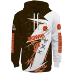cleveland-browns-dynamic-slash-brown-white-hoodie-best-selling