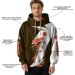 cleveland-browns-dynamic-slash-brown-white-hoodie-best-selling