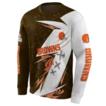 cleveland-browns-dynamic-slash-brown-white-hoodie-best-selling