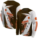 cleveland-browns-dynamic-slash-brown-white-hoodie-best-selling