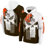 cleveland-browns-graphic-punisher-brown-white-hoodie-best-selling