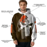 cleveland-browns-graphic-punisher-brown-white-hoodie-best-selling