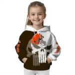 cleveland-browns-graphic-punisher-brown-white-hoodie-best-selling