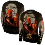 cleveland-browns-halloween-vibes-brown-black-hoodie-best-selling