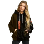 cleveland-browns-monogram-pattern-brown-hoodie-best-selling