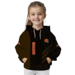 cleveland-browns-monogram-pattern-brown-hoodie-best-selling