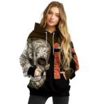 cleveland-browns-sugar-skull-brown-black-hoodie-best-selling