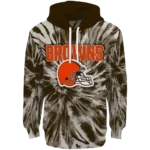 cleveland-browns-tie-dye-pattern-brown-hoodie-best-selling