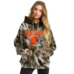 cleveland-browns-tie-dye-pattern-brown-hoodie-best-selling