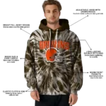 cleveland-browns-tie-dye-pattern-brown-hoodie-best-selling