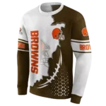 cleveland-browns-triangular-pattern-brown-white-hoodie-best-selling